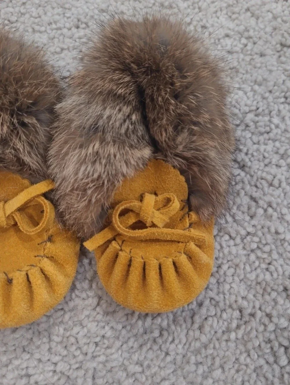 Kids Moccasin Booties